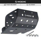 Skid Plate Engine Frame Guard for Honda XR 650L XR650L (1993–2025) Black