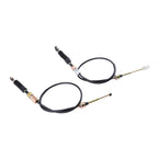 2X Transmission Shift Cable for Toyota RAV4 (1996-2000) Black