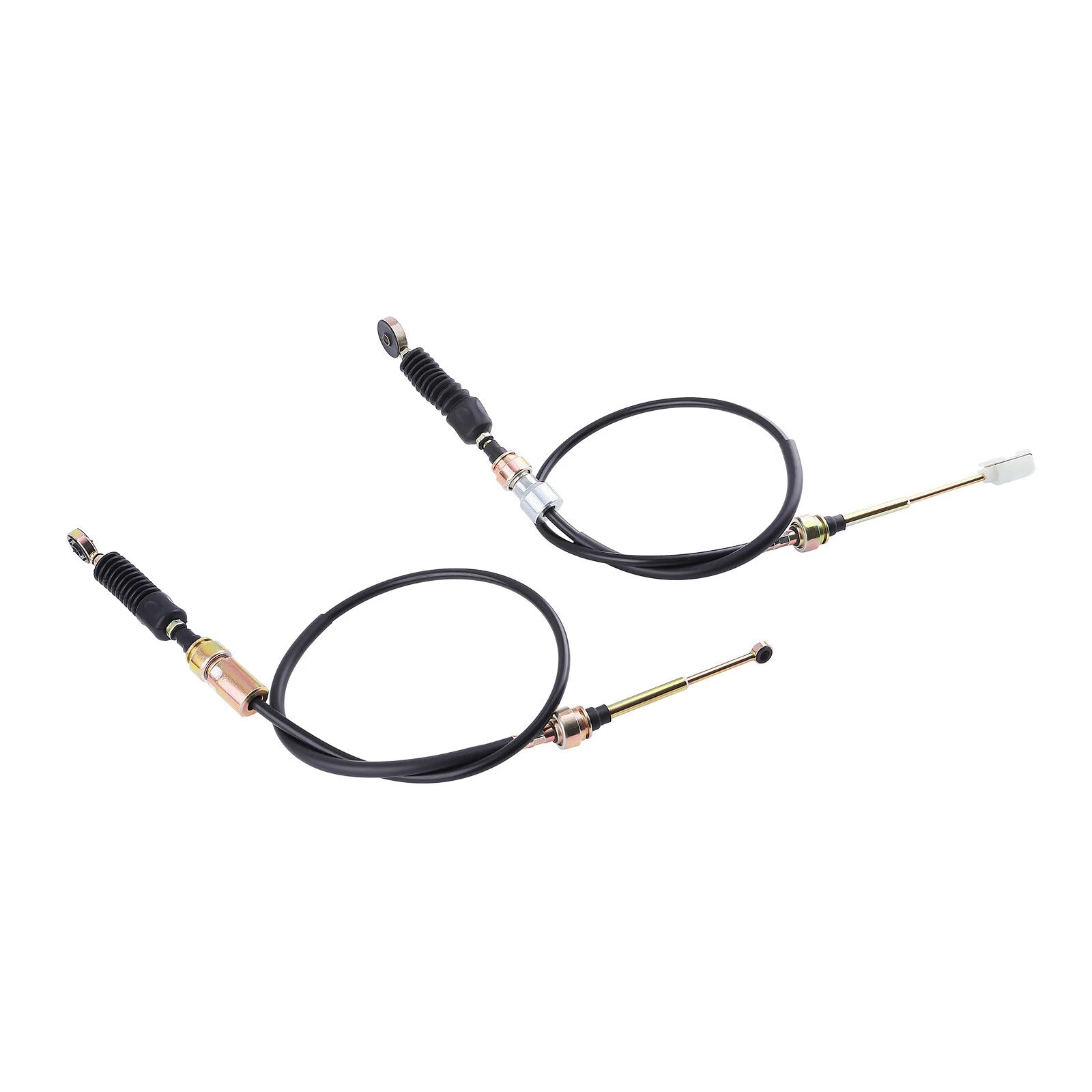 2X Transmission Shift Cable for Toyota RAV4 (1996-2000) Black