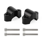 CNC Black Handle Bar Clamp Riser for CF-Moto CF800MT (2021–2022)