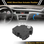 HVAC Heater Blend Door Actuator for Buick LeSabre (2005) No. 89018378