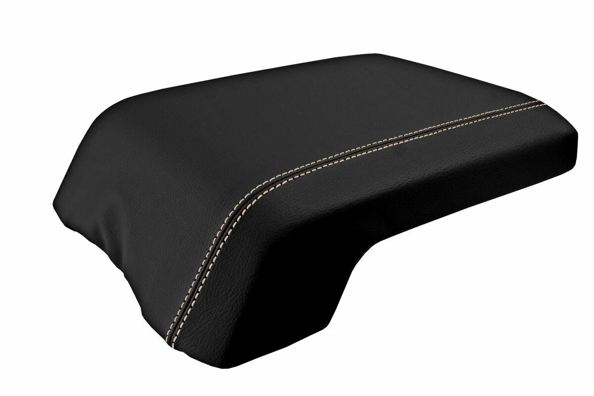 Console Lid Pull Over Cover Leather for Ford Super Duty (2011–2016) Beige