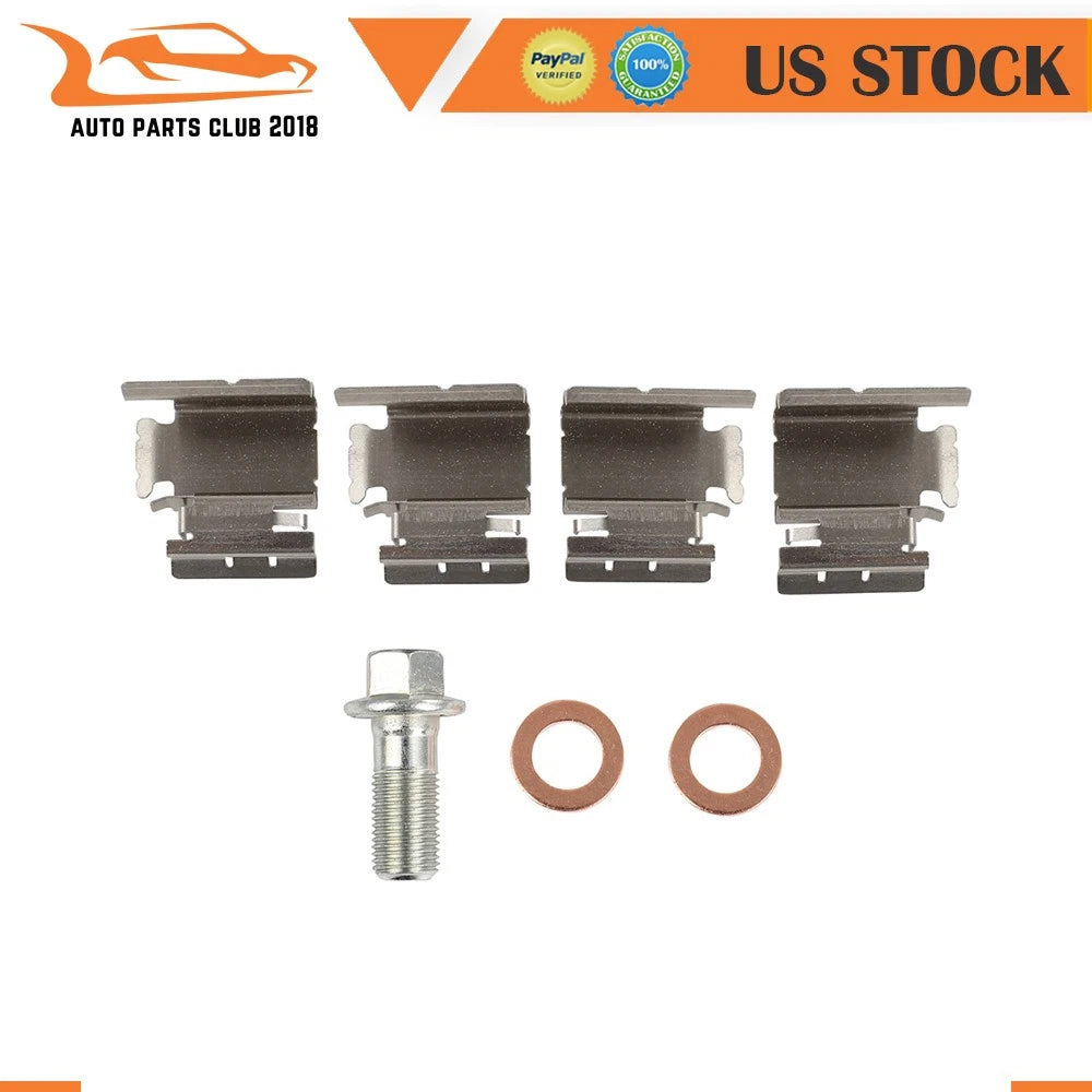 Front Pair Brake Calipers w/ Bracket for Ford Transit-150 250 350 (2015–2019)