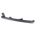 Replacement Textured Polypropylene Rear Lower Bumper Cover Deflector