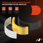 Engine Air Filter for Dodge Challenger (1980-1983)