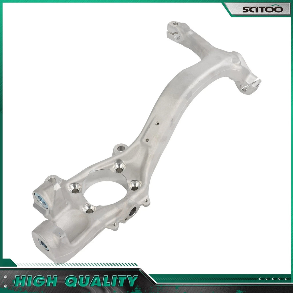 2X Front LH & RH Steering Knuckle for Audi A4 A4 Quattro S4 (2005–2008)