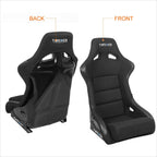 NRG Innovation FRP-301 Racing Bucket Seat for Universal Fit (Large Size)