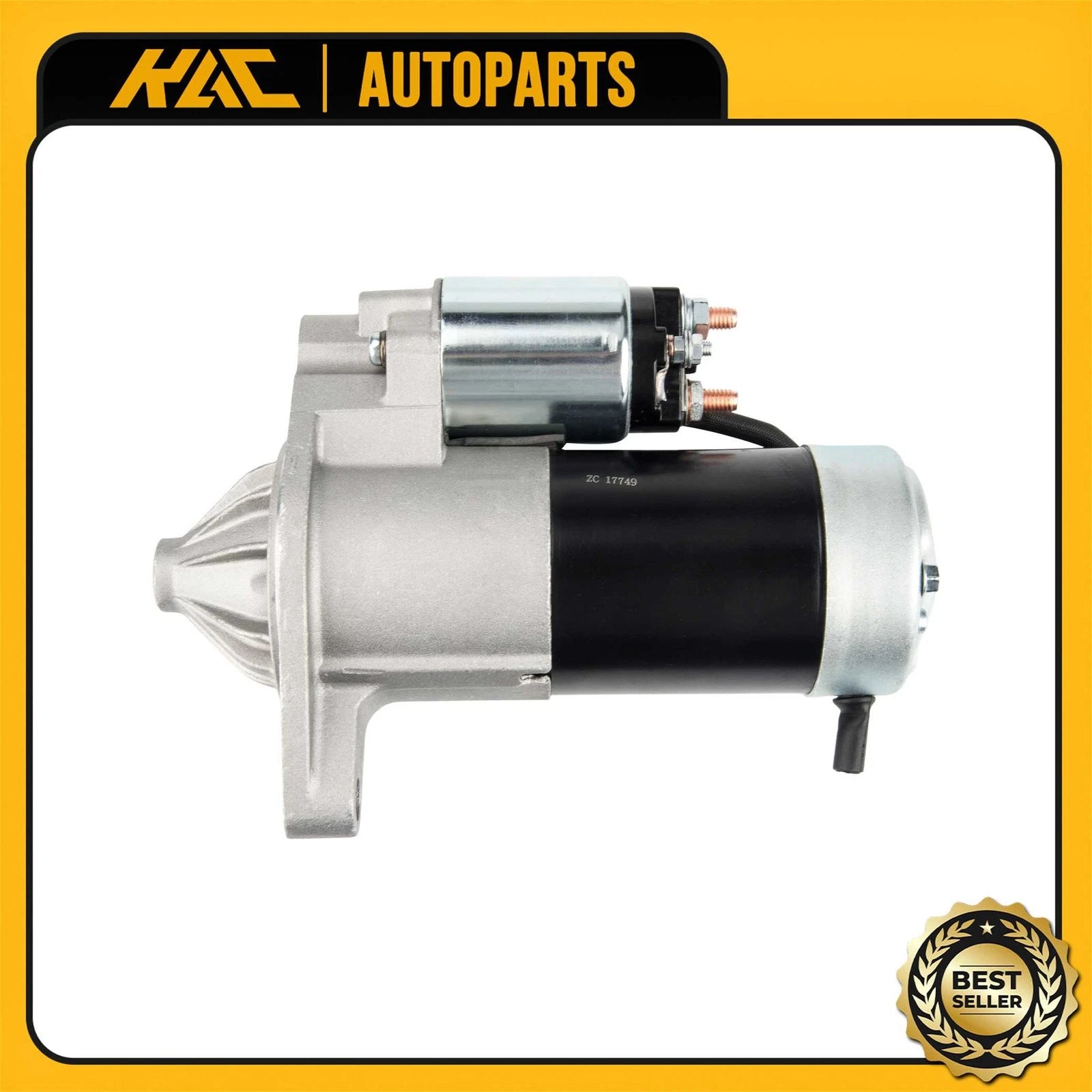 New Starter for Jeep Grand Cherokee TJ Wrangler 4.0L V6 (1999–2002)