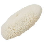 7" Hook Loop Wool Polishing Buffing Pad for Compound Buffer Backing Plate