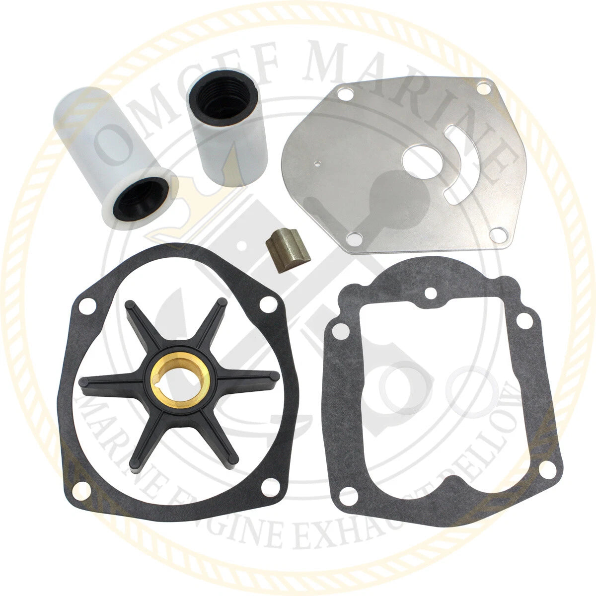 Water Pump Impeller Kit 821354A2 for Mercury 30HP 40HP 45HP 50HP