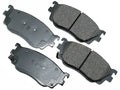 Front Brake Pad Set for Mazda 626 (1998–2002) DN784RY