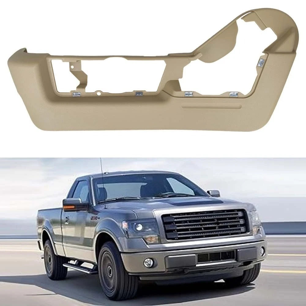 Left Driver Seat Bottom Side Trim Cover for Ford F150 (2011–2014) BL3Z-1562187-AA