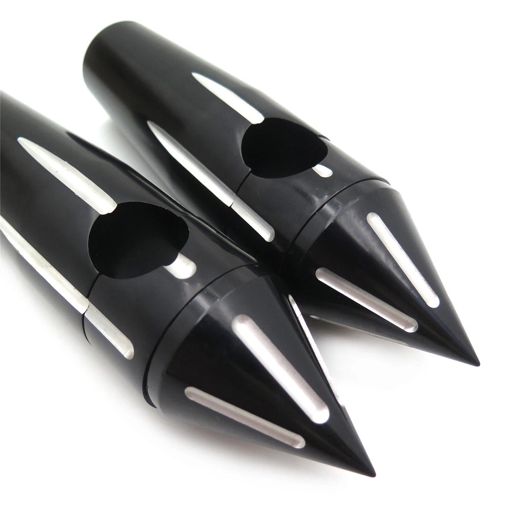 1" Rise 4" Spike Handlebar Risers for Suzuki Intruder Boulevard C50 (2005–2023)