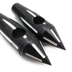 1" Rise 4" Spike Handlebar Risers for Suzuki Intruder Boulevard C50 (2005–2023)