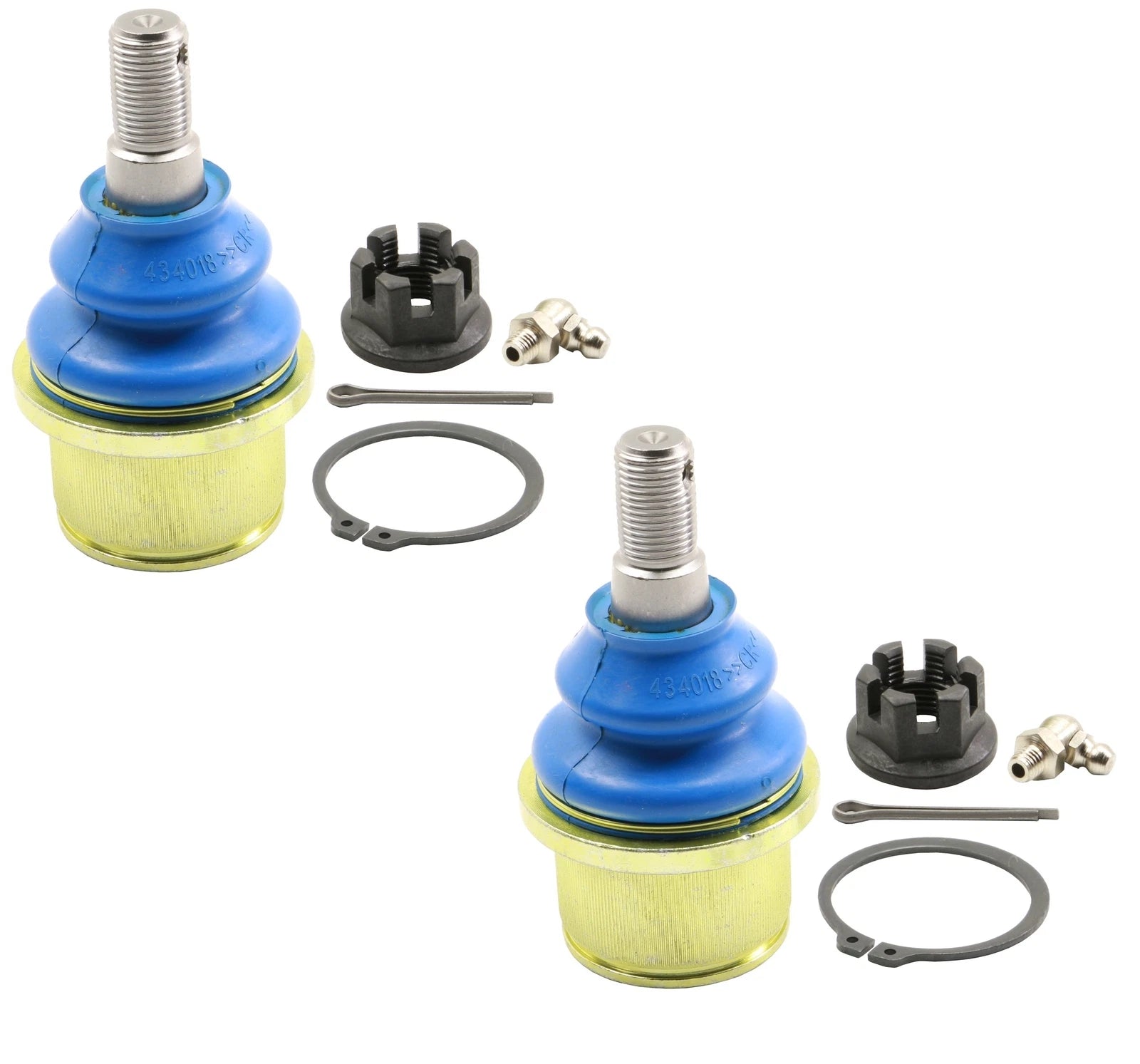 Set of 2 Front Lower Suspension Ball Joints for Chevrolet GMC