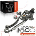 2X Timing Chain Kit for Nissan Altima (1993–1997) 2.4L