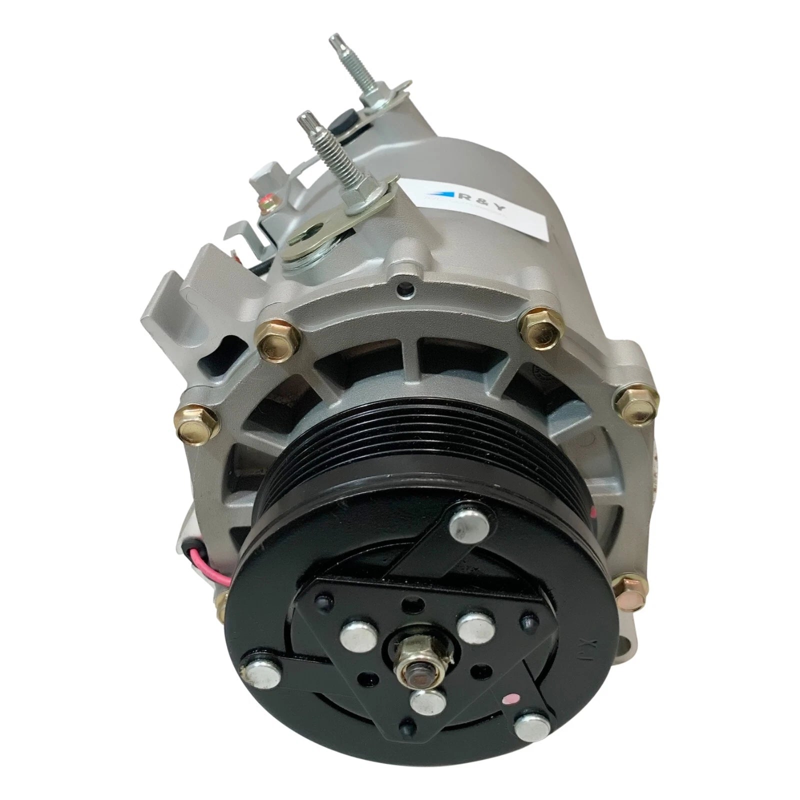 AC Compressor Kit With Condenser for Pontiac Bonneville 4.6L (2005–2005)
