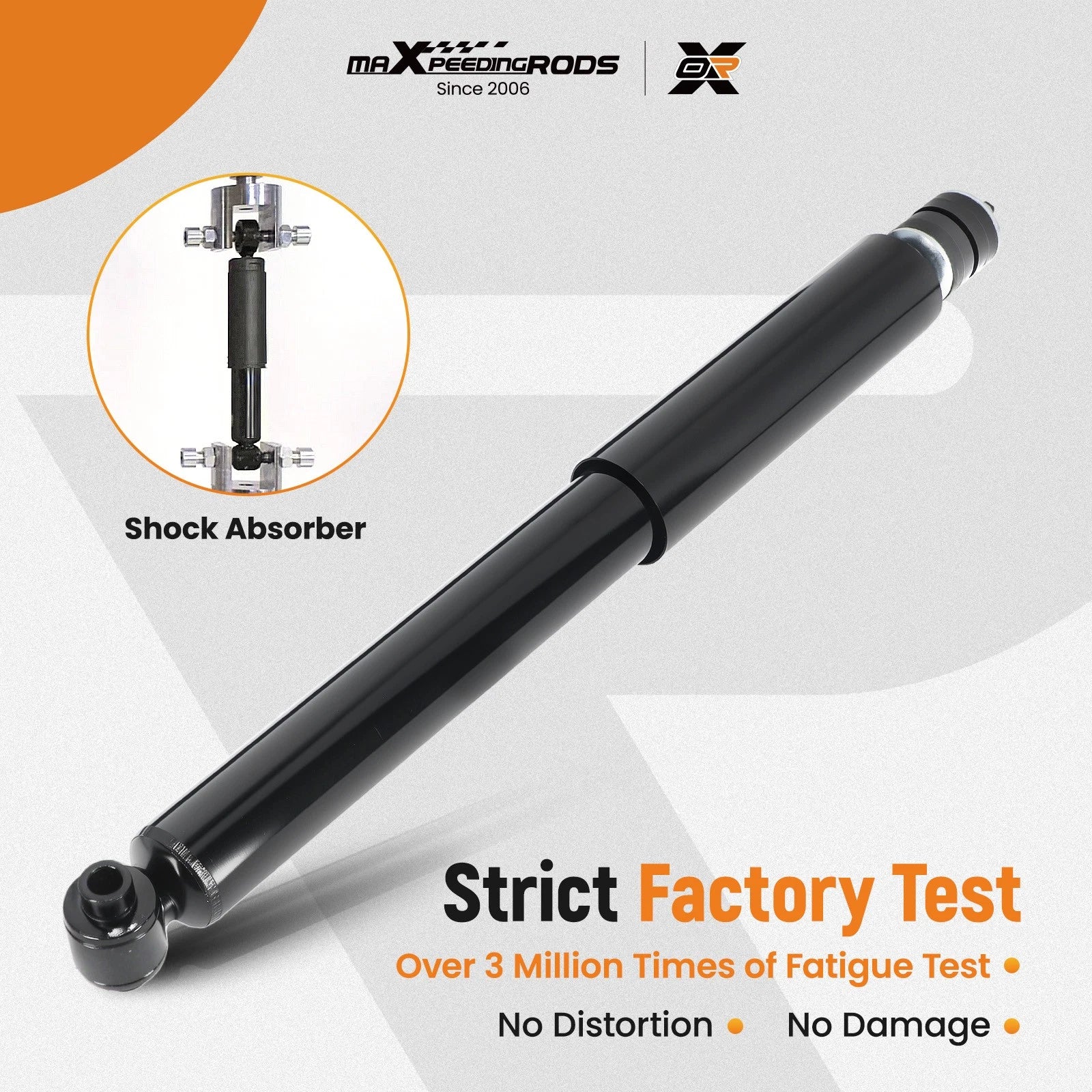 2X Rear Complete Shock Absorbers Assembly for Ford Mustang (2005–2014) 5783