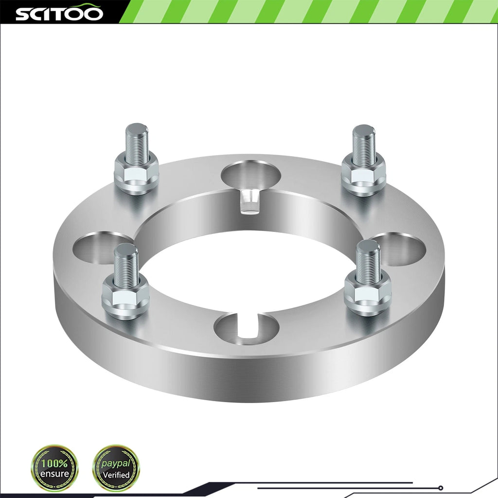 Set of 4 Wheel Spacers 4x137 to 4x156 1" 12x1.5 for Can-Am Commander 1000