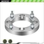 Set of 4 Wheel Spacers 4x137 to 4x156 1" 12x1.5 for Can-Am Commander 1000