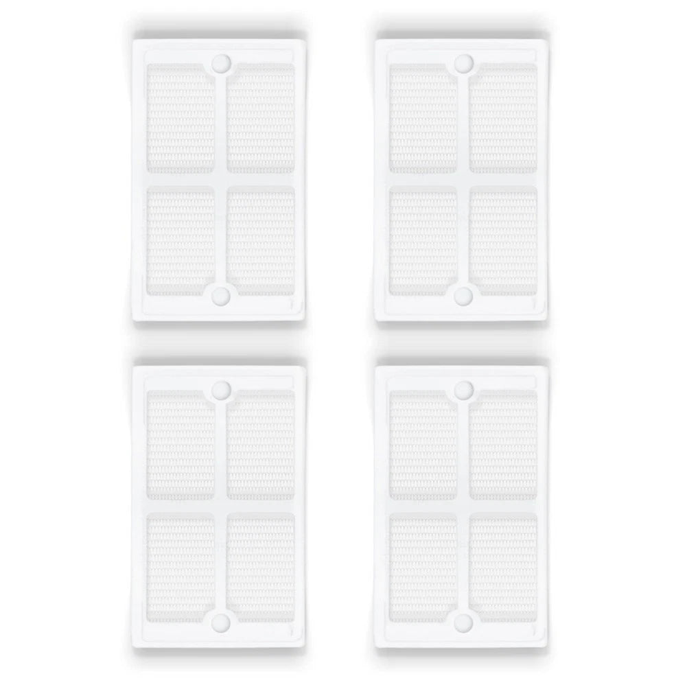 4X HEPA Filters for ECOVACS Deebot X8 T80 (2021–2023)