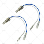 2X Oil Water Temp Sensor Unit Sender Gauge 1/8 NPT