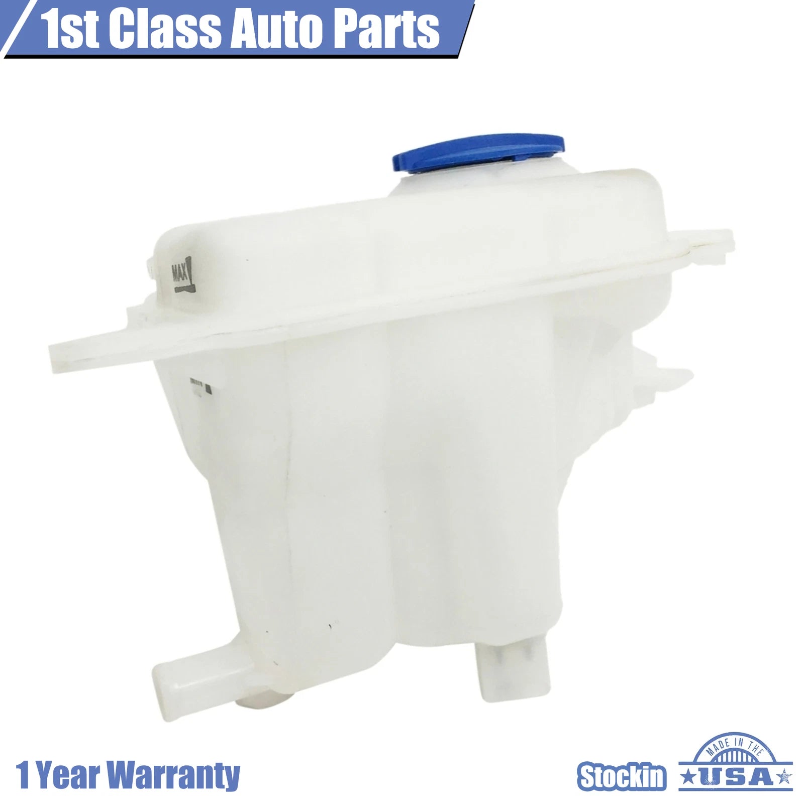 Engine Coolant Recovery Tank for Audi A6 Quattro (2005-2008)