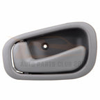 Inner Door Handle for Toyota Corolla Prizm (1998–2002) Gray Driver Left