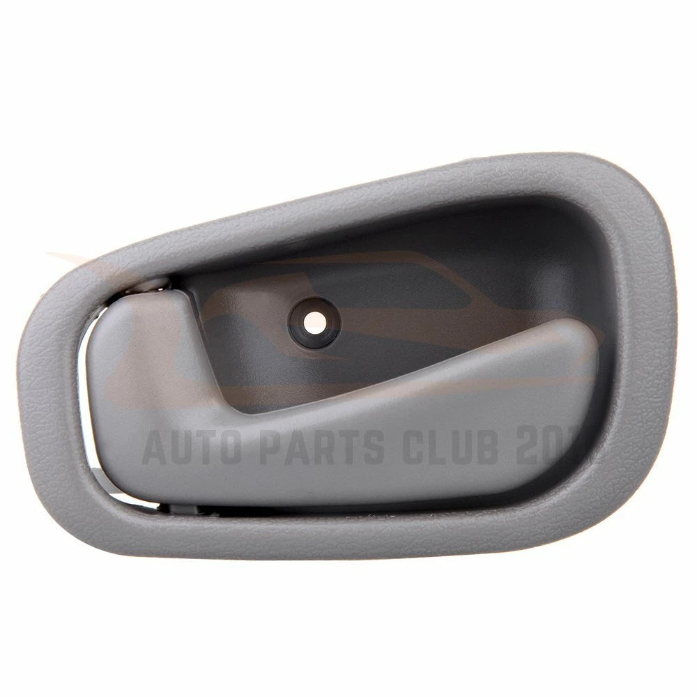 Inner Door Handle for Toyota Corolla Prizm (1998–2002) Gray Driver Left