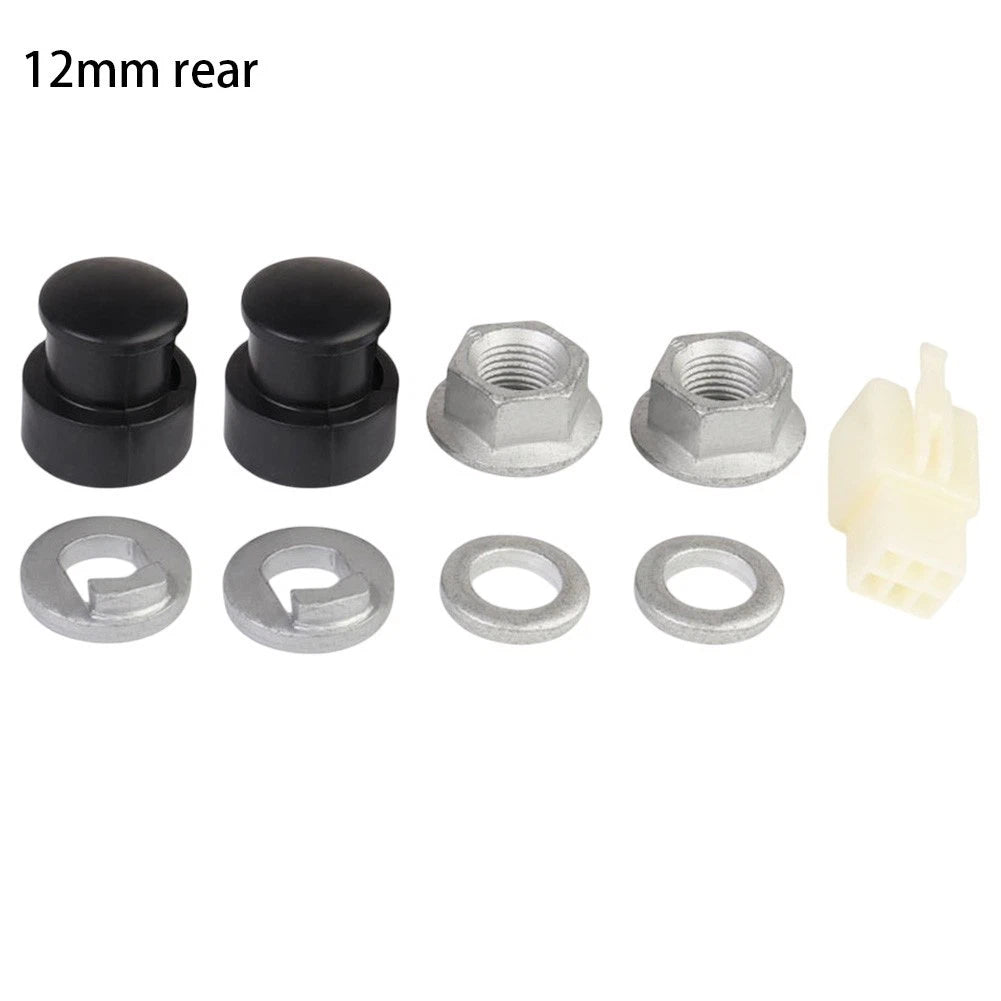 Locking Mechanism for Electric Bike Hub Motors 12mm 14mm Sizes