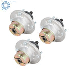 3 Pack Deck Spindle for John Deere X350 X330 X370 X580 X584 X590 X710 (2015–2023)