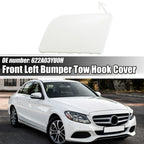 Front Left Bumper Tow Hook Cover for Nissan Sentra (2013–2019)