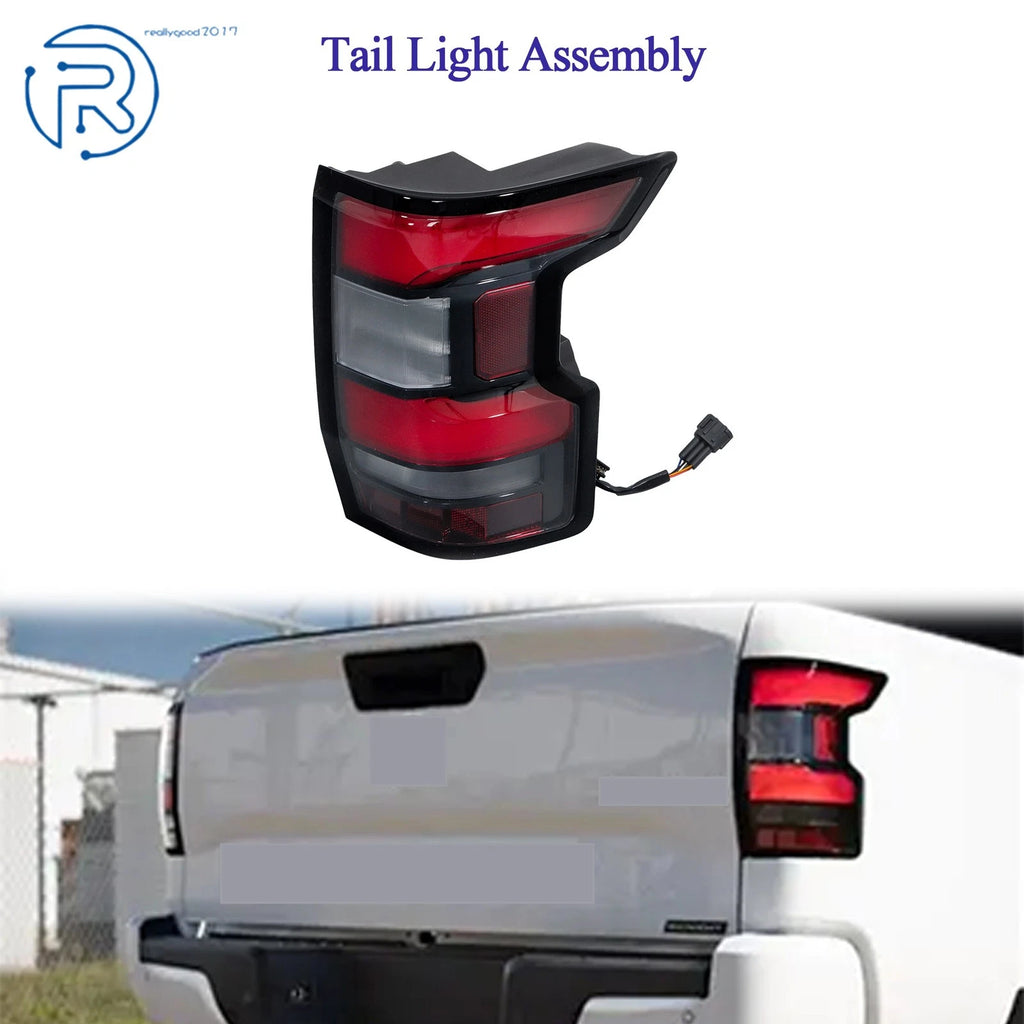 LED Clear Tail Light Assembly for Nissan Frontier (2022–2024)