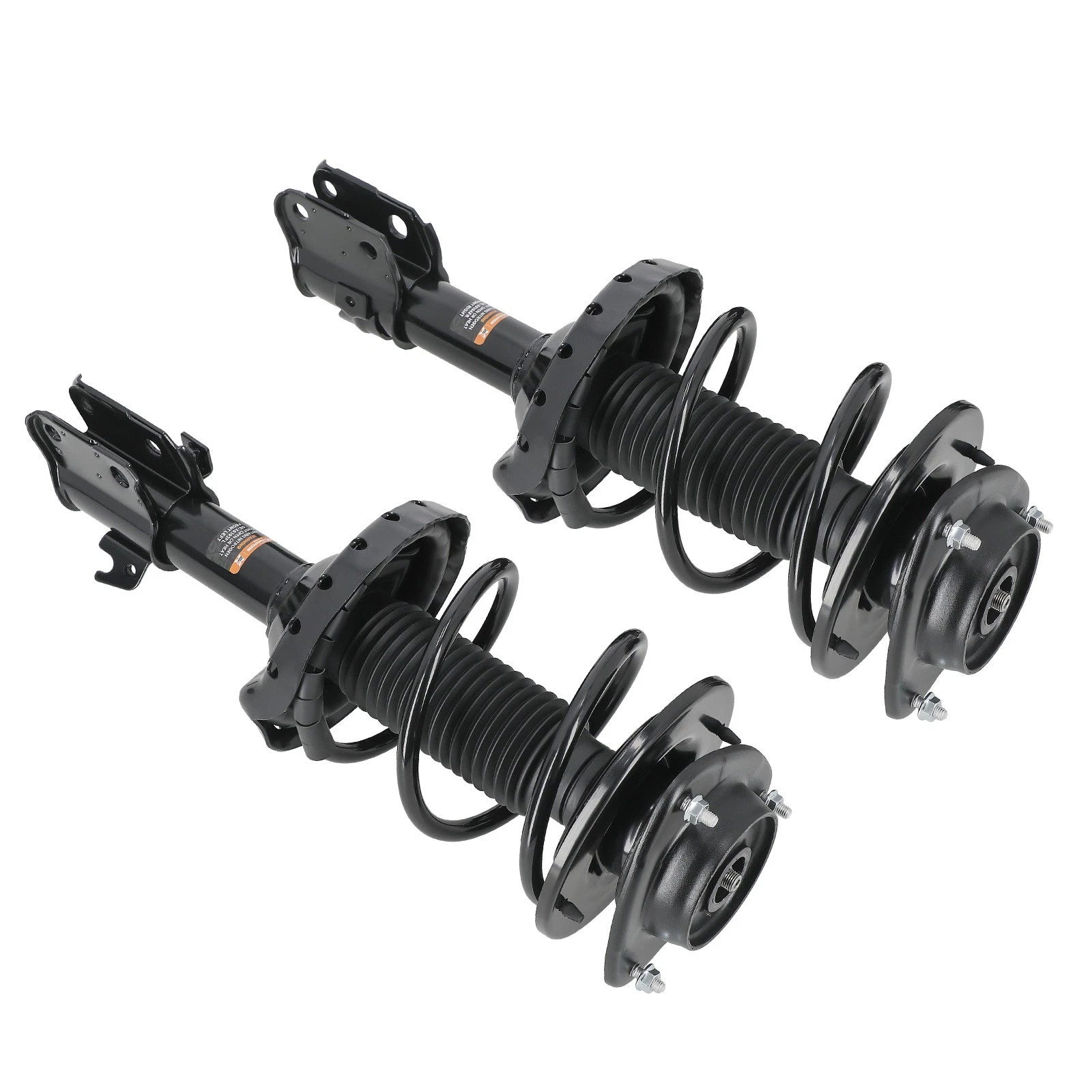 Pair Front Strut Springs for Subaru Impreza WRX (2008–2011)