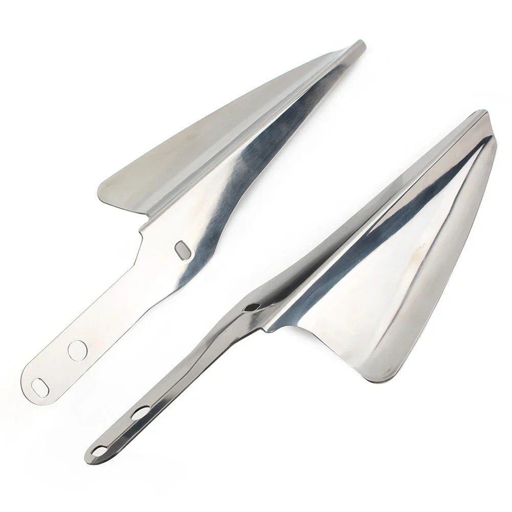 Front Fork Wind Deflectors for Harley Touring Street Glide Road King (2009-2023)