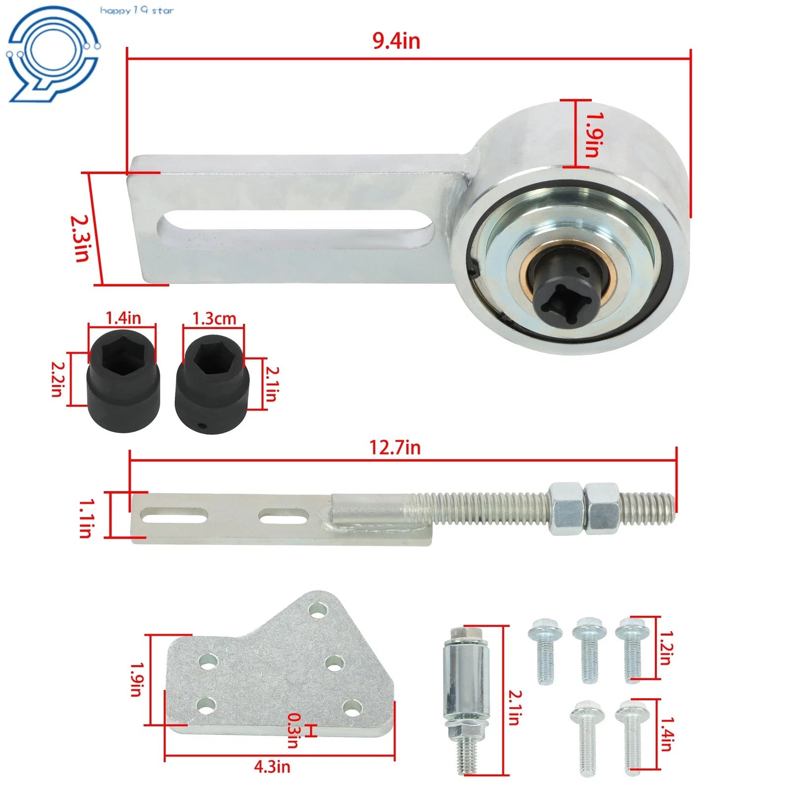 Torque Multiplier Set for Ford Focus (2012-2018) Fiesta (2012-2019) C-Max (2012-2018)