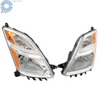 Halogen Headlight Pair for Toyota Prius (2006-2009)