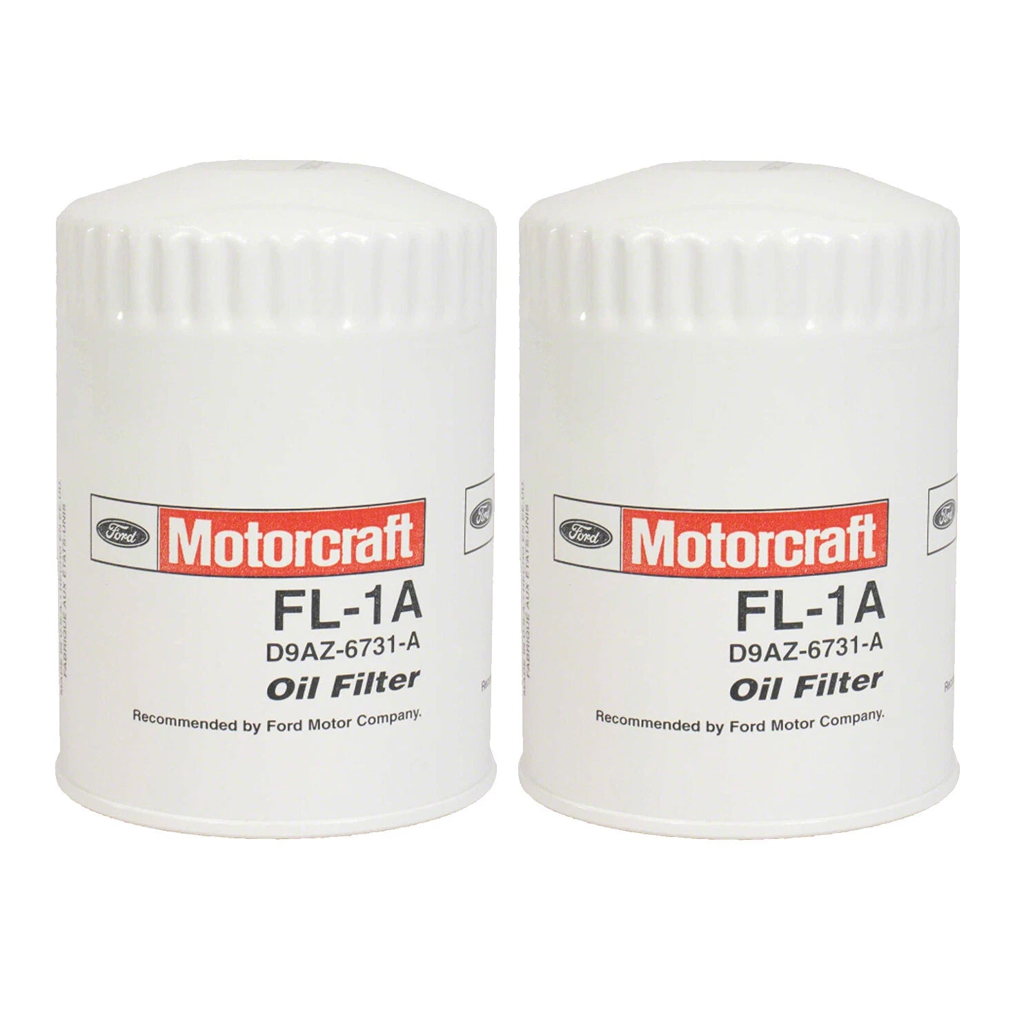 Set of 2 Engine Oil Filters for Ford Lincoln Mercury Plymouth (OEM)