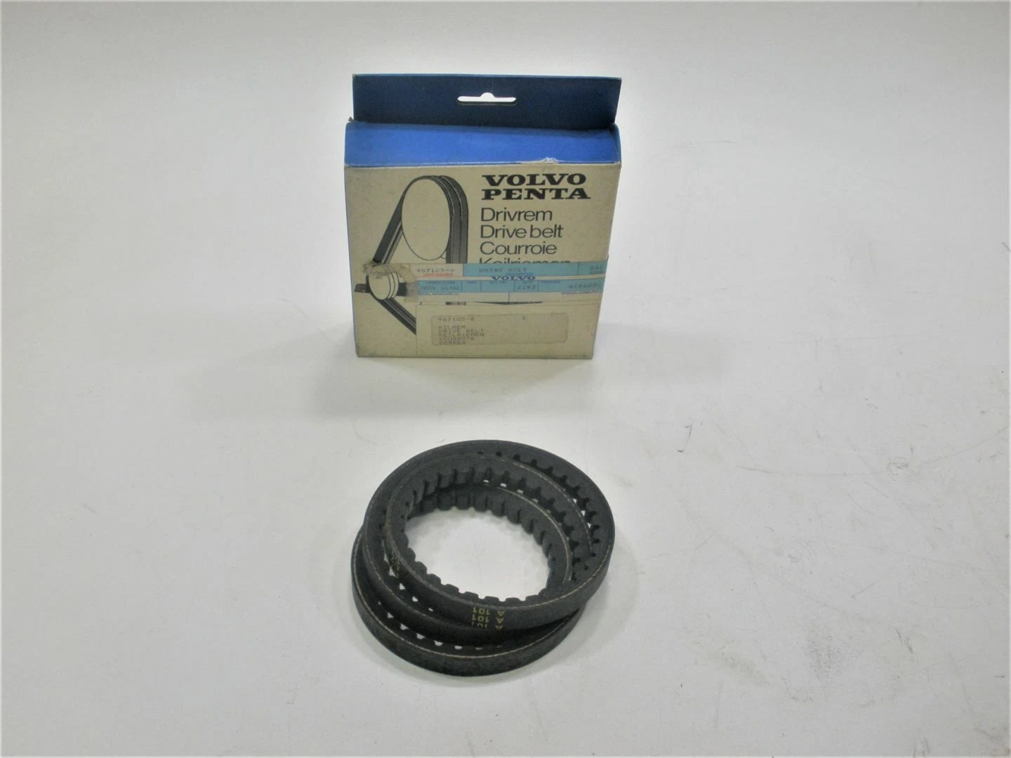 V-Belt for Volvo Penta 967105-8 (Marine Boat Engine)