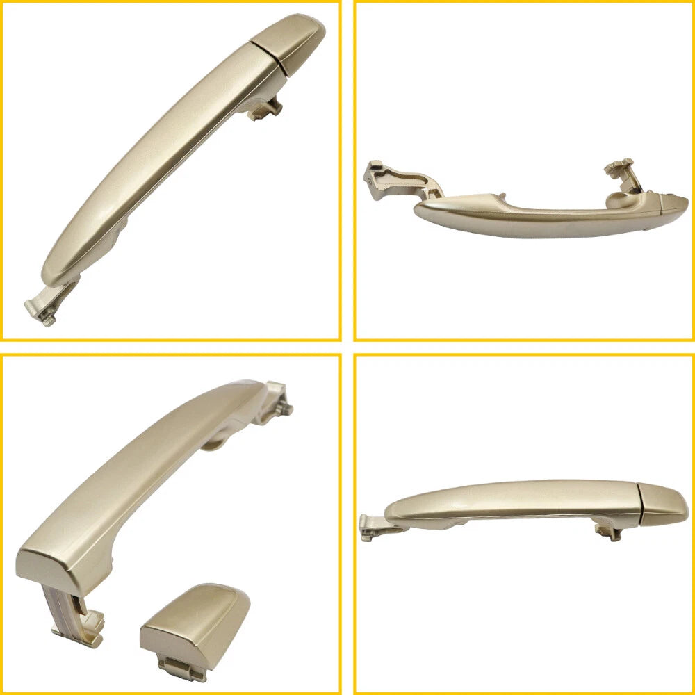 Sliding Door Handle for Toyota Sienna (2004–2010) - Silver