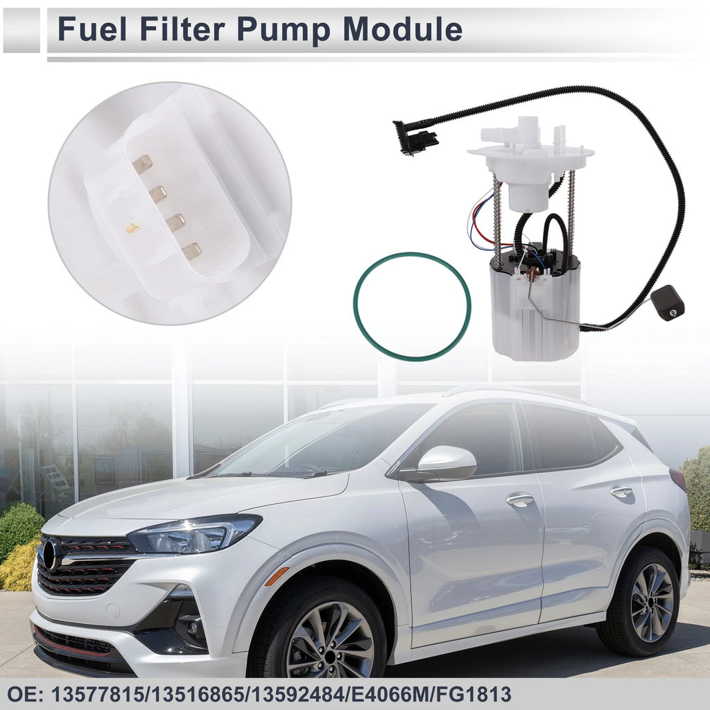 Fuel Pump Assembly for Chevrolet Trax, Buick Encore (2015–2022) No. 13516865