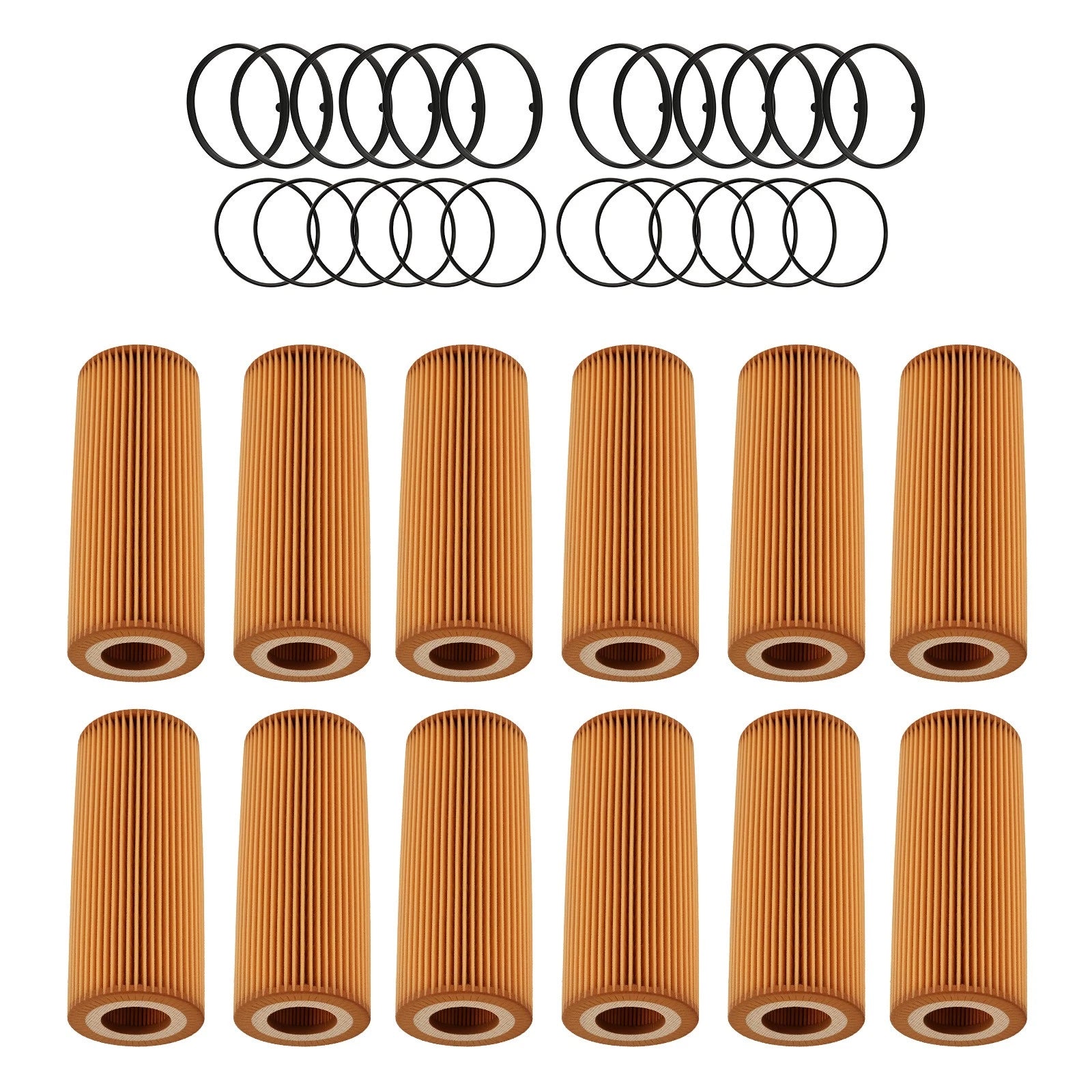 Oil Filter Kit for Porsche Cayenne Turbo S (2011–2018) 06E115562