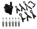 Denso Ignition Coil & Wire Set 6 Iridium TT Spark Plug Kit for Chevy GMC (1996–2002)