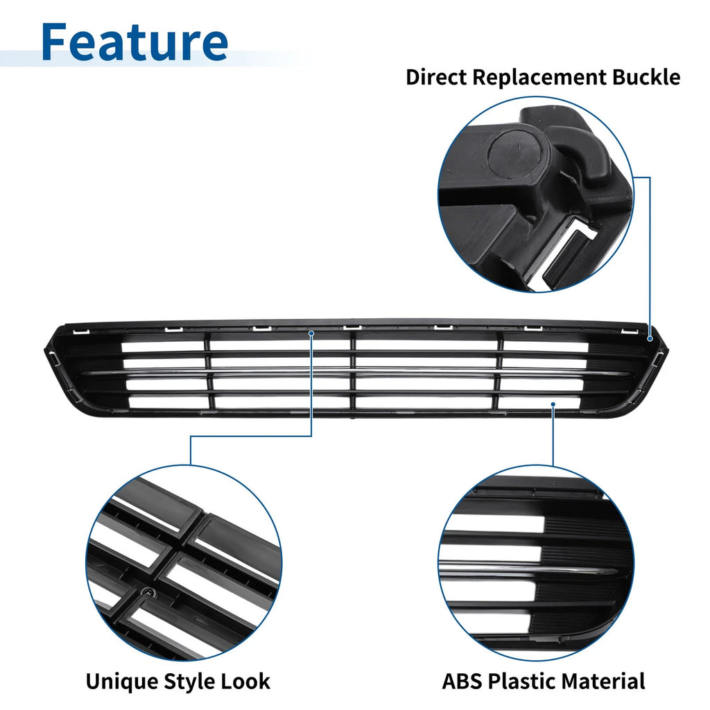 Lower Grille for KIA Optima (2011–2013) - 1 Pcs