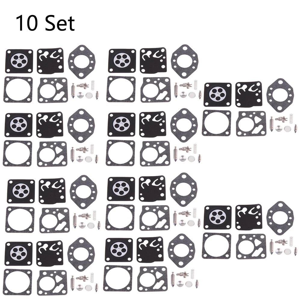10x Carburetor Rebuild Kit for Stihl 020 024 028 (RK-13HU RK-14HU)