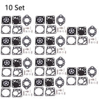 10x Carburetor Rebuild Kit for Stihl 020 024 028 (RK-13HU RK-14HU)