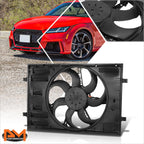 Electric Radiator Cooling Fan Assembly for Audi A3/VW GTI (2015–2020)