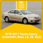 Fog Light Cover Bezel for Toyota Camry (2010–2011)