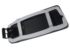 Console Lid Armrest Cover for Mazda CX-7 (2007–2012) Leather White Stitch