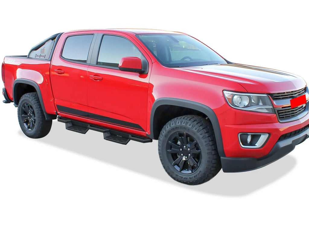 Steel Pocket Steps for Chevy Colorado GMC Canyon Crew Cab (2015-2026)